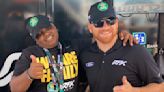 LeBron James school student treated to VIP access by NASCAR