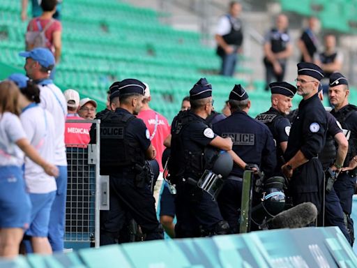 El Comité Olímpico Argentino emitió un comunicado por los incidentes ante Marruecos en fútbol