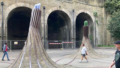 Fenced-off arches will improve area - civic group