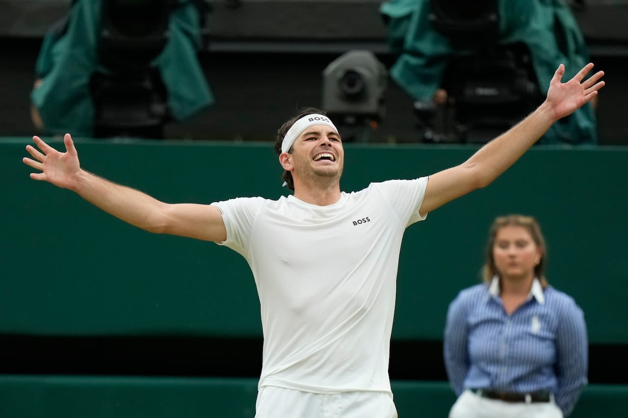 Lorenzo Musetti vs. Taylor Fritz FREE LIVE STREAM (7/10/24): Watch Wimbledon quarterfinal online | Time, TV, channel