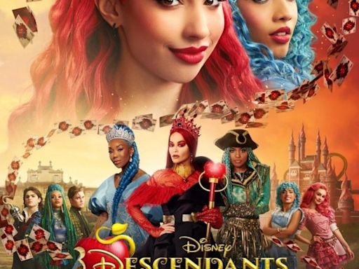 Watch: Rita Ora plays Queen of Hearts in 'Descendants: The Rise of Red' trailer