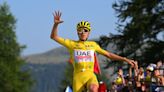 As it happened: Tadej Pogačar dominant for fifth Tour de France stage win on Col de la Couillole