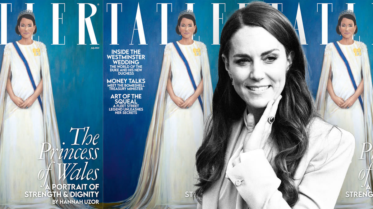 Kate Middleton Artist Reveals the Truth Behind That Portrait
