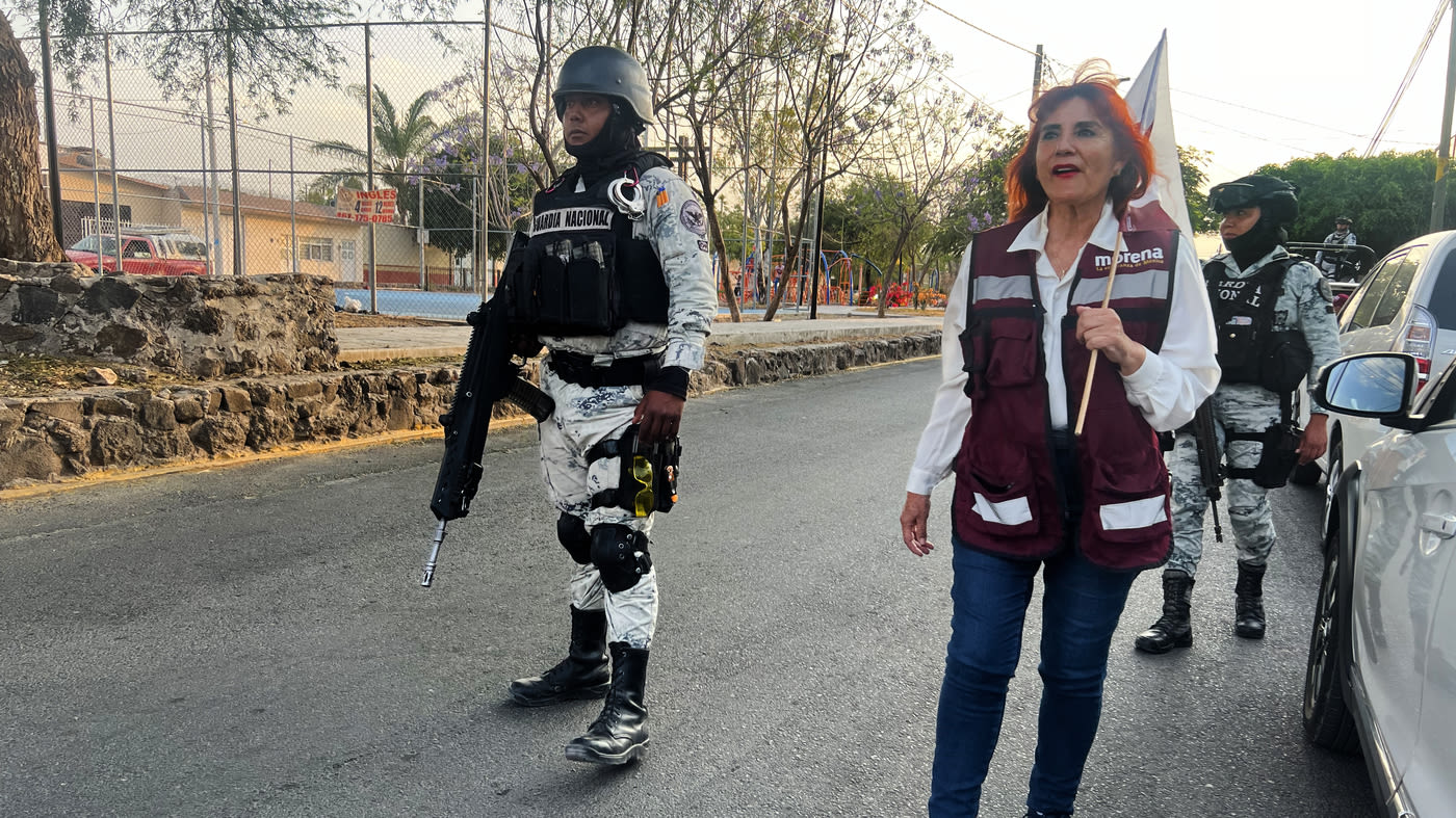 Increasing Election Violence in Mexico : State of the World from NPR