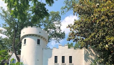 A Wild Castle House Is for Sale in Chevy Chase