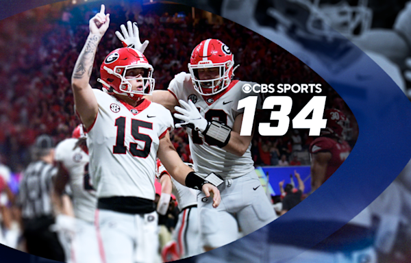 College football rankings: Georgia repeats at No. 1 as SEC, Big Ten dominate top of Preseason CBS Sports 134