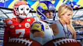 Matthew Stafford's wife breaks silence on controversial Harrison Butker speech