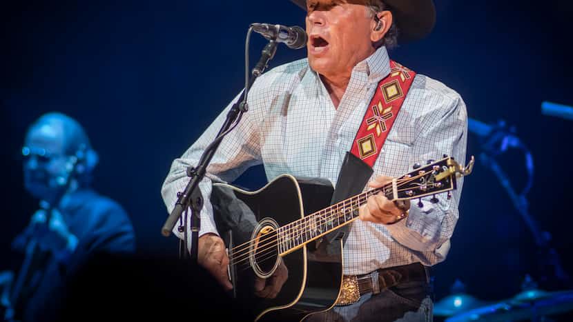 George Strait plays the largest ticketed U.S. concert ever at Kyle Field