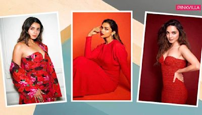 Deepika Padukone to Alia Bhatt: 7 times Bollywood divas sizzled in red dresses