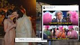 Two Men Booked By Cops For Entering The Ambani Wedding Without Invitation; Netizens React With 3 Idiot Memes