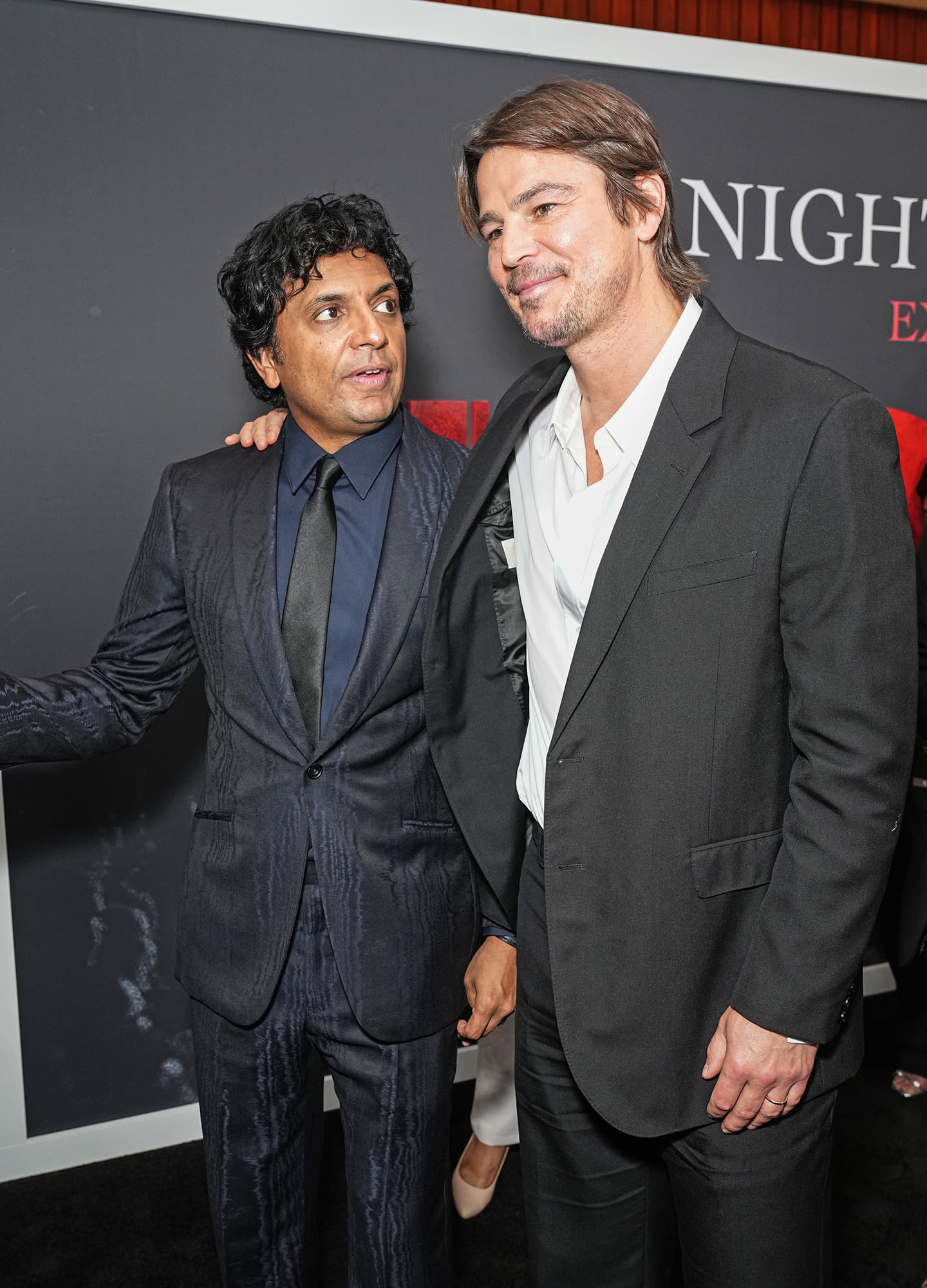 M. Night Shyamalan Recalls Josh Hartnett’s ‘Superstar’ Energy When Reading for ‘Trap’