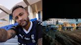 Helicóptero del futbolista Neymar colabora en el rescate de personas afectadas por inundaciones en Brasil | El Universal