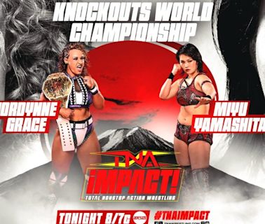 TNA iMPACT Results (5/2/24): Jordynne Grace Defends Against Miyu Yamashita