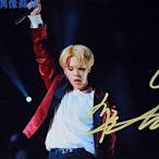 BTS防彈少年團樸智旻 Jimin 親筆簽名照片6寸宣傳照 2019.4.28 11〖奶茶偶像商品】