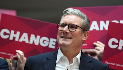 Keir Starmer says Labour will lower voting age as general election campaign continues