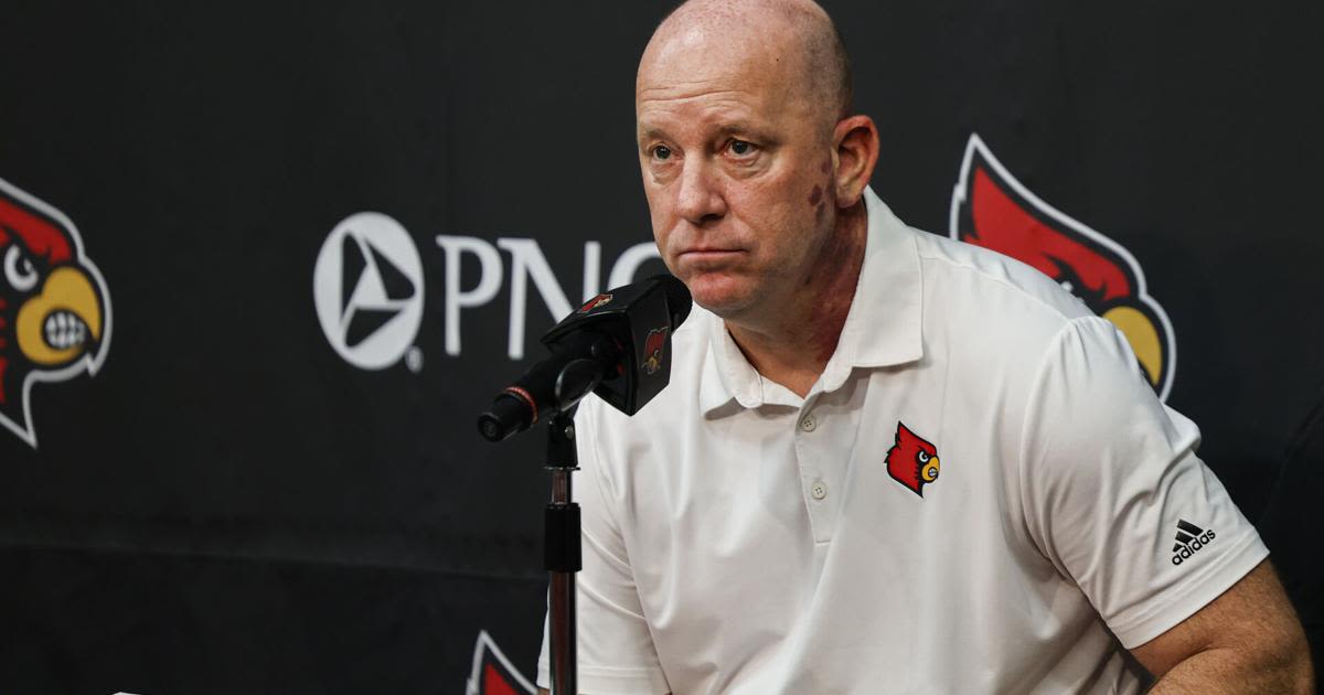 BOZICH | Jeff Brohm eager to put big passing plays back in Louisville's offense