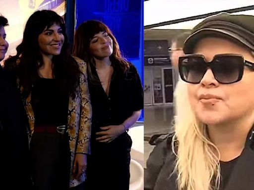 Verónica Ojeda reveló cómo fue el reencuentro con las hijas de Diego Maradona y Claudia Villafañe en Nápoles