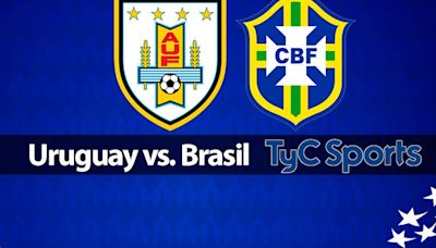 TyC Sports - cómo ver Uruguay vs. Brasil por TV y Streaming Online