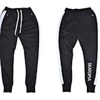 { POISON } SKATOPIA SIDE STRIPE JOGGER PANTS 微彈性布料細身版型側邊條縮腳褲