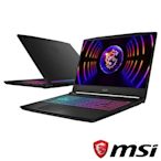 MSI微星 Katana 15 B13VGK-1201TW 15.6吋電競筆電(i9-13900H/16G/1T SSD/RTX4070-8G/Win11)