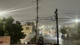 Monterrey amanece nublado tras precipitaciones y apagones