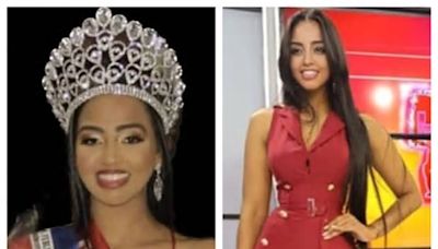 Candidata a Miss República Dominicana sufre desmayo en directo