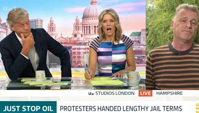 Charlotte Hawkins halts Good Morning Britain as she shuts down Chris Packham