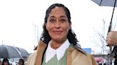 Tracee Ellis Ross Mixes Fringe With Rugged Workwear at Prada