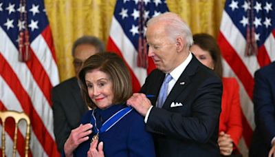 Nancy Pelosi has been working behind the scenes to plot Biden's ouster: Politico