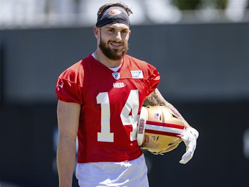 49ers rookie Pearsall nearing training camp debut after injury