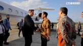 馬斯克訪峇里島 偕印尼總統啟用星鏈服務