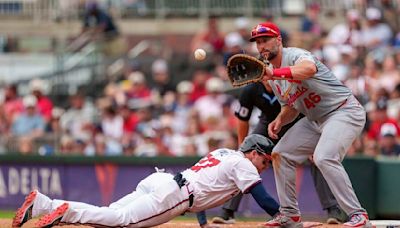 BRAVES BASEBALL: Cardinals get series win over Braves