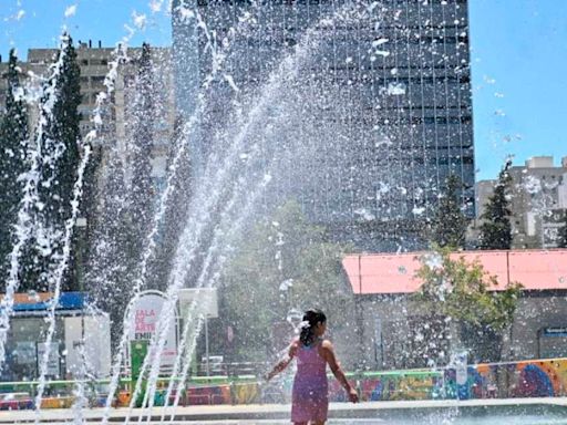 Tras el ciclón de Chile, ¿se instala el verano en junio?: qué lugares de Argentina llegarán a los 35°C - Diario Río Negro