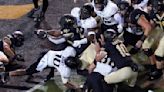 No. 15 Wake Forest rushes past Army, 45-10