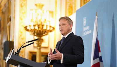 Shapps says new ships for Royal Marines will learn lessons from Ukraine war