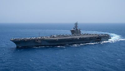 A US aircraft carrier and its crew have fought Houthi attacks for months. How long can it last?