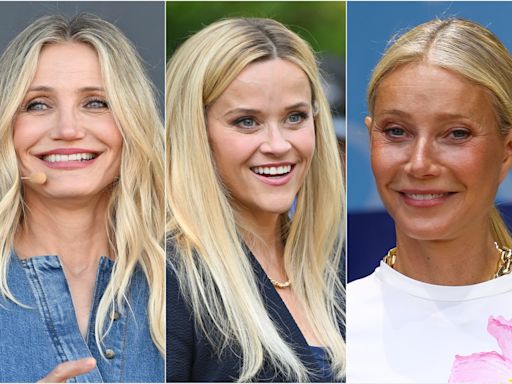 Gwyneth Paltrow, Cameron Diaz, and Reese Witherspoon Had a Meeting of the 2000s Era Rom-Com Blondes