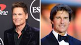 Rob Lowe opens up about being ‘knocked out' by 'beast’ Tom Cruise