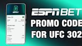 ESPN BET Promo Code for UFC 302: Use SOUTH for $1,000 First Bet Reset