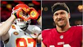 Travis Kelce Has Some Competition for Most Romantic NFL Player