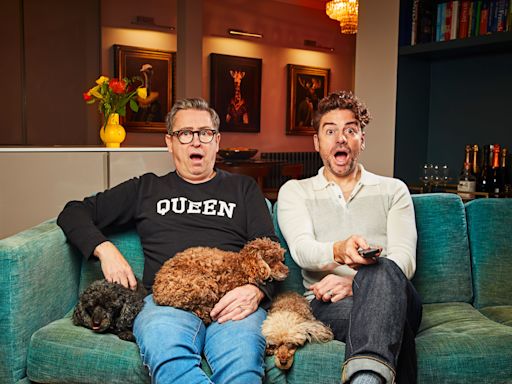 Gogglebox exes Stephen Webb and Daniel Lustig living together after divorce