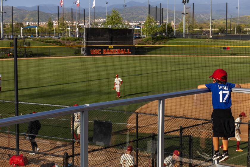 Shaikin: Why USC baseball plays its home games in Orange County this season