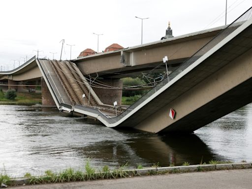 Allemagne : un pont s'effondre en pleine nuit sans faire de victime