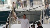 Torchbearers in Marseille kick off the Olympic flame’s journey across the country