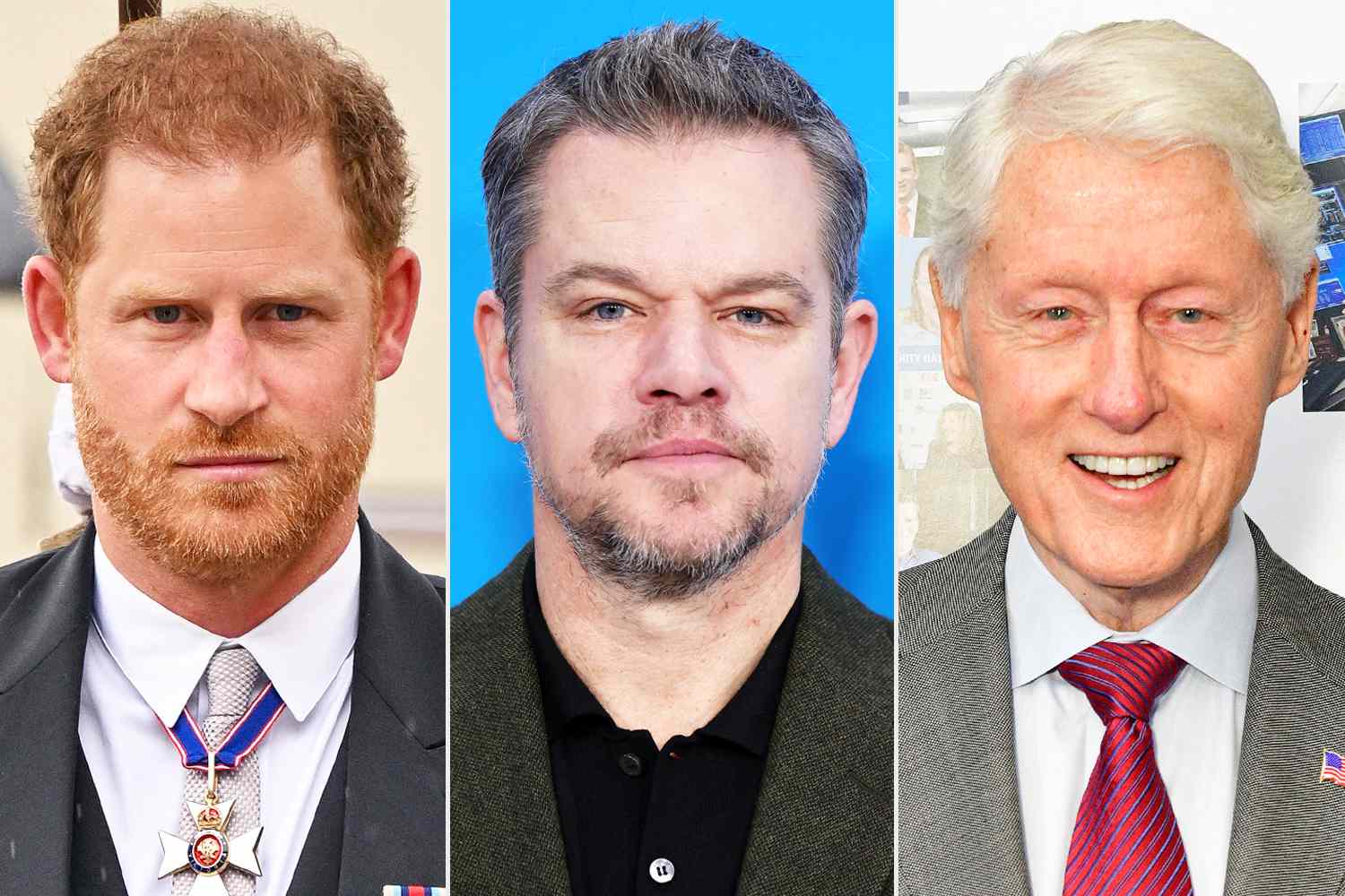 Prince Harry, Matt Damon Set to Speak at Clinton Global Initiative Meeting in N.Y.C: 'Let's Get to Work'