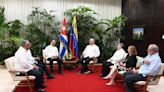Venezuela agradeció a Díaz-Canel apoyo incondicional de Cuba (+Fotos) - Noticias Prensa Latina