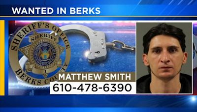 Wanted in Berks: Matthew Smith