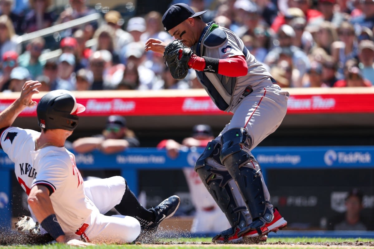 Twins' winning streak ends at 12, falling at home to the Red Sox