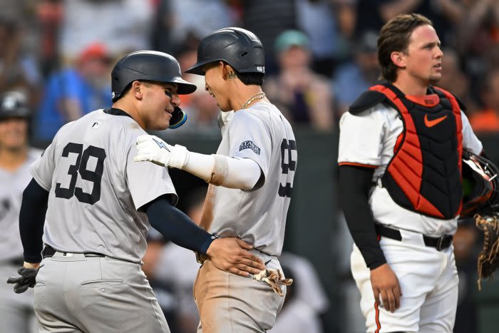 In photos: MLB: New York Yankees shut out Baltimore Orioles - All Photos - UPI.com
