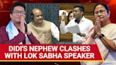 'Modi Govt On Borrowed Time': Om Birla Vs TMC MP Abhishek Banerjee Clash Goes Viral | Watch